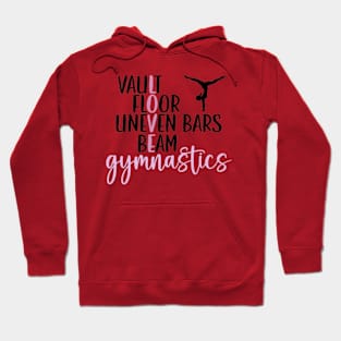 Love Gymnastics Hoodie